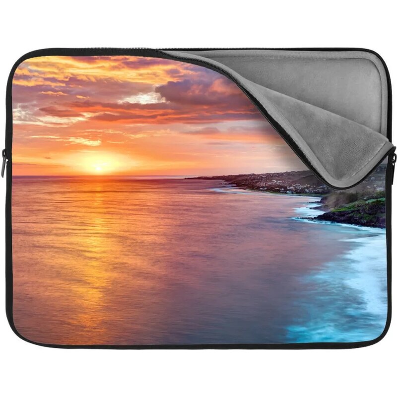 Sablio Obal na notebook Západ slnka nad morom 65426680