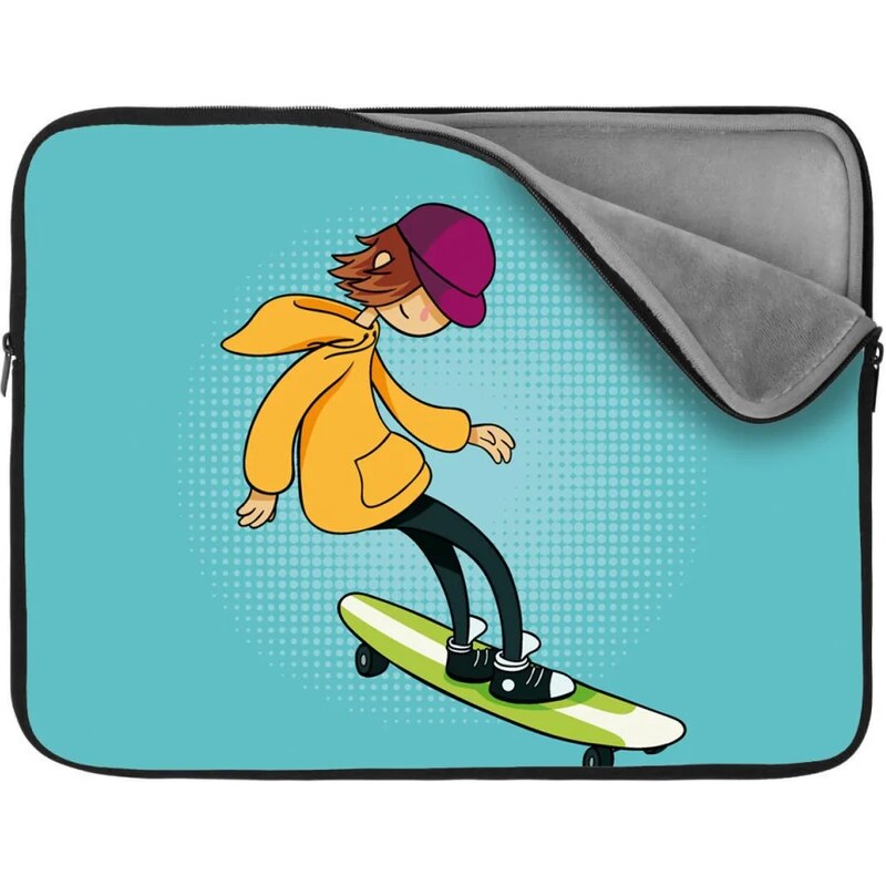 Sablio Obal na notebook Skejťák 65426838
