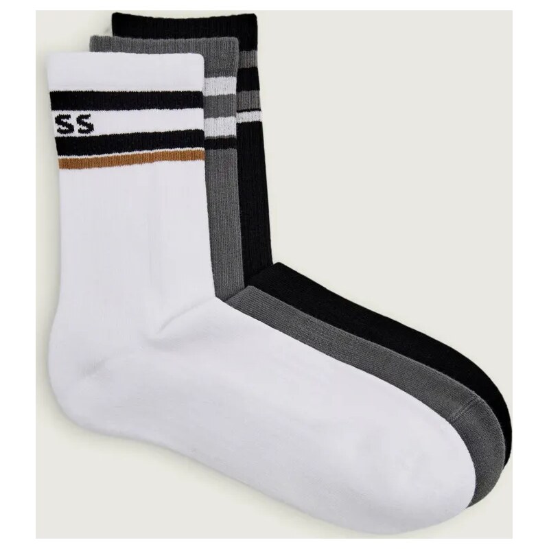 BOSS BLACK Ponožky 3-balenie 66518266