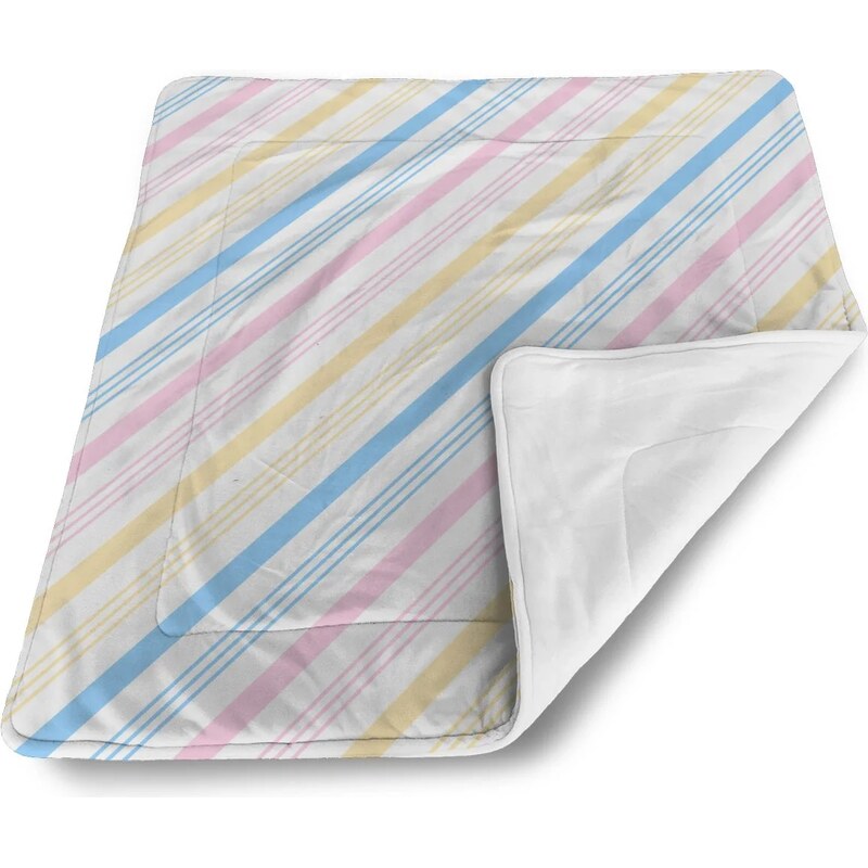 Sablio Deka pre bábätko Trojfarebné pruhy 60375059