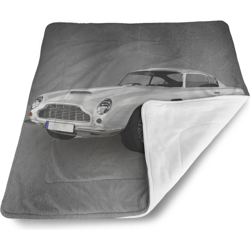 Sablio Deka pre bábätko Aston Martin Tmavé pozadie 62633595