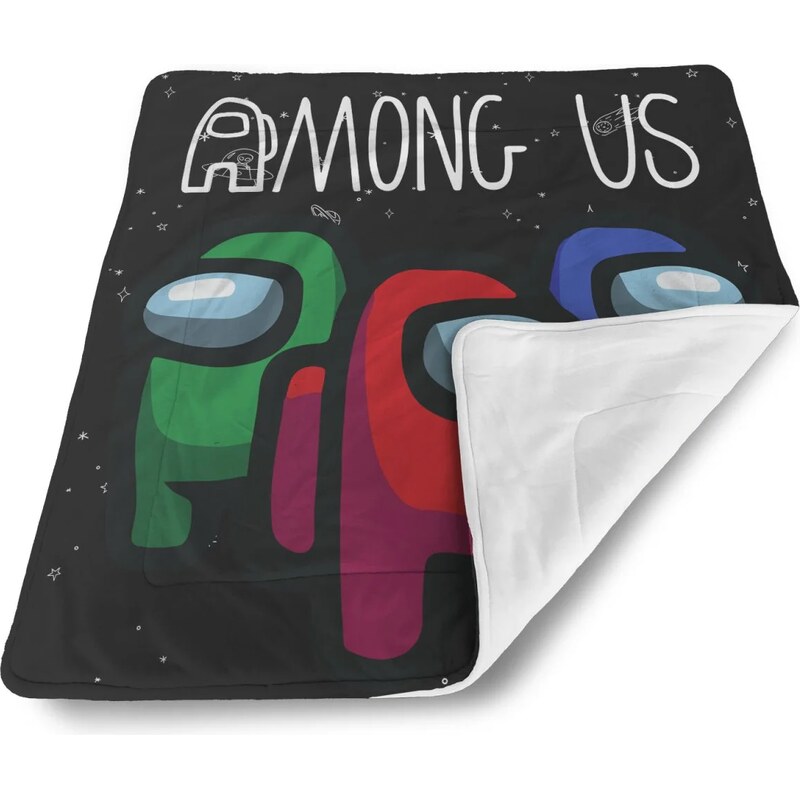 Sablio Deka pre bábätko AMONG US Čierny vesmír 62633666