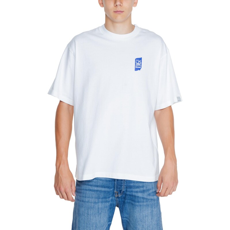 Biele pánske tričko Replay 66800552