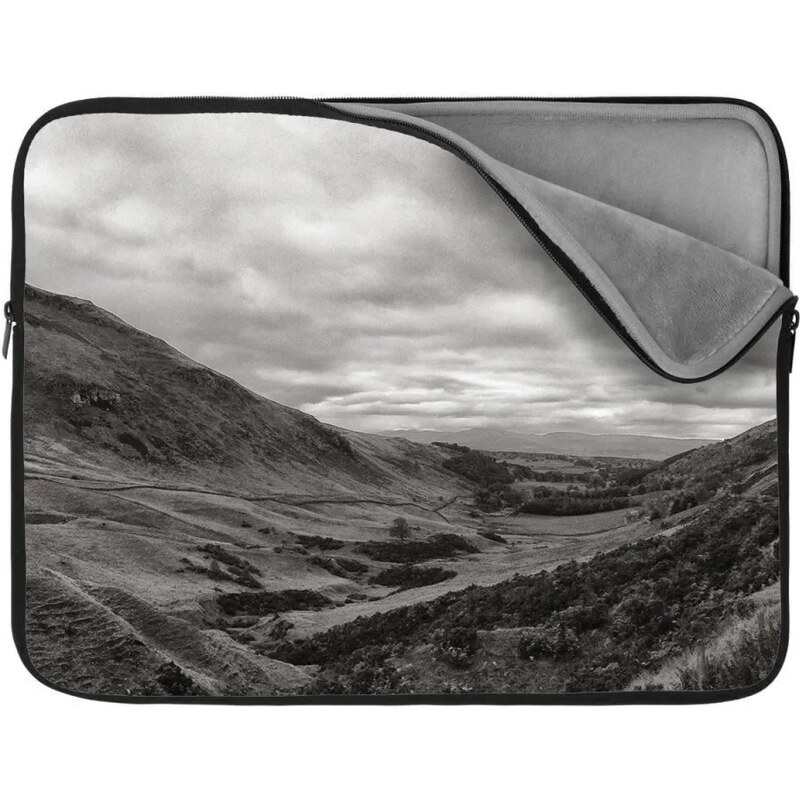 Sablio Obal na notebook Čiernobiele údolie 65426771