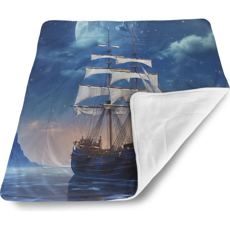 Sablio Deka pre bábätko Plachetnica medzi horami 62633539