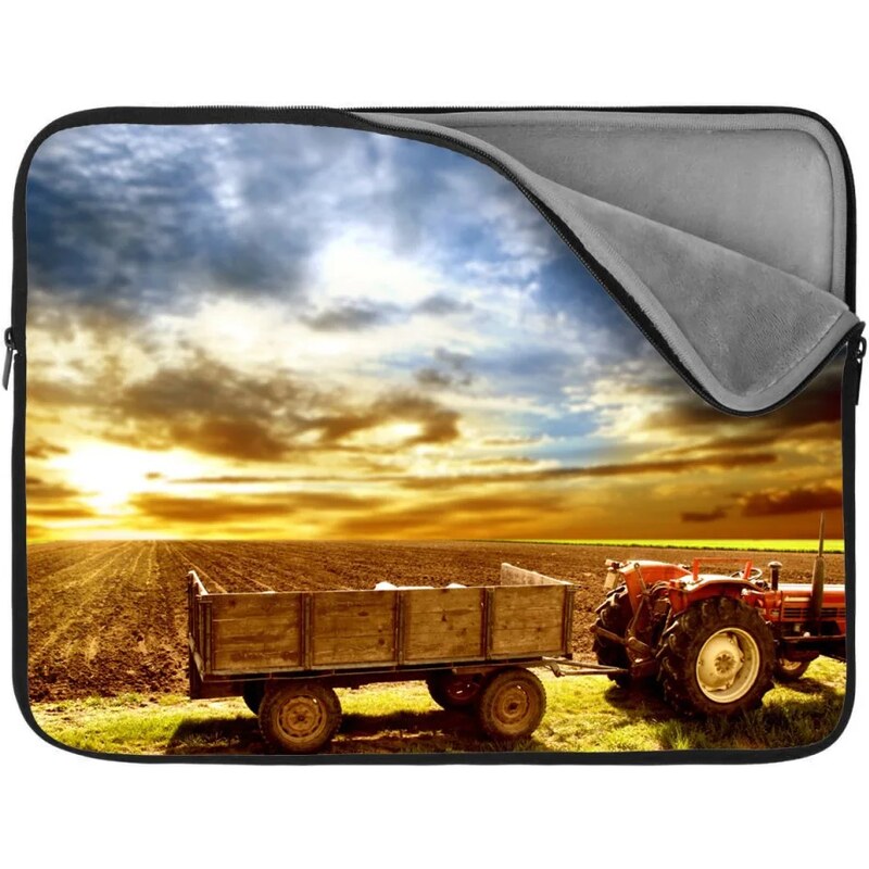 Sablio Obal na notebook Traktor s prívesom 65426599