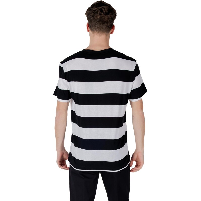 Pánske pruhované tričko Boss 66800236