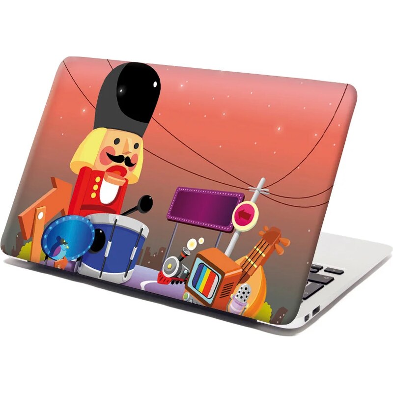 Sablio Samolepka na notebook Bubeníček 65101978