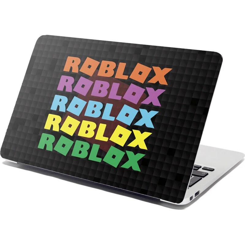 Sablio Samolepka na notebook ROBLOX Farebný text 65112591