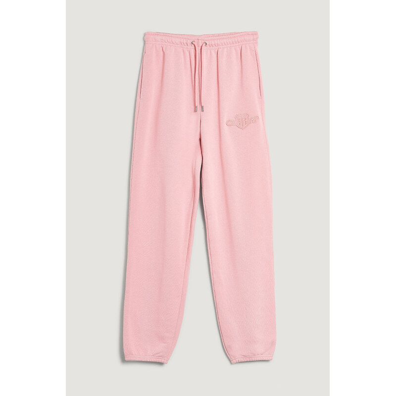 TEPLÁKY GANT REG TONAL SHIELD SWEATPANTS SUMMER ROSE 64936728