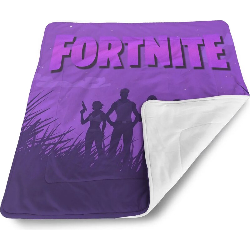 Sablio Deka pre bábätko FORTNITE Fialová silueta 62633645