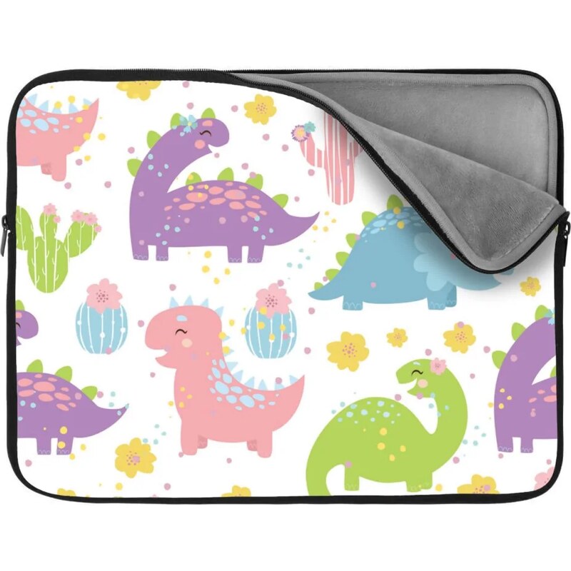 Sablio Obal na notebook Dinosaury a kaktusy 65427024