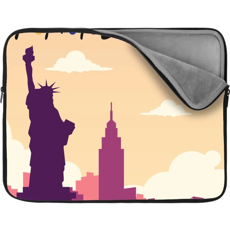 Sablio Obal na notebook Seriál Priatelia FRIENDS Socha Slobody 65426469