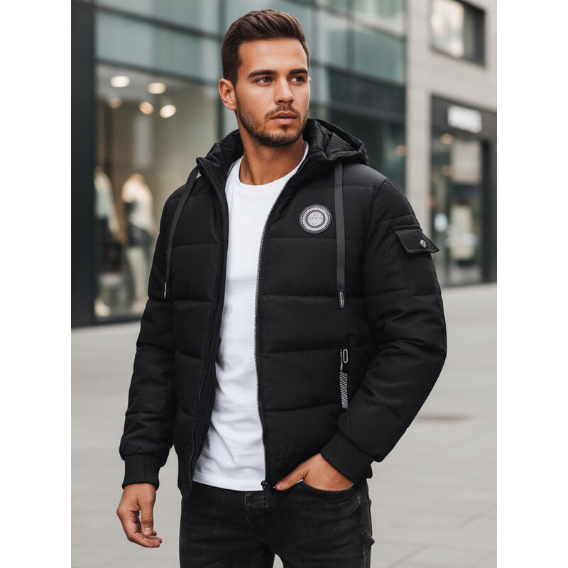 Pánska prešívaná bunda DSTREET TX4638z 66805690