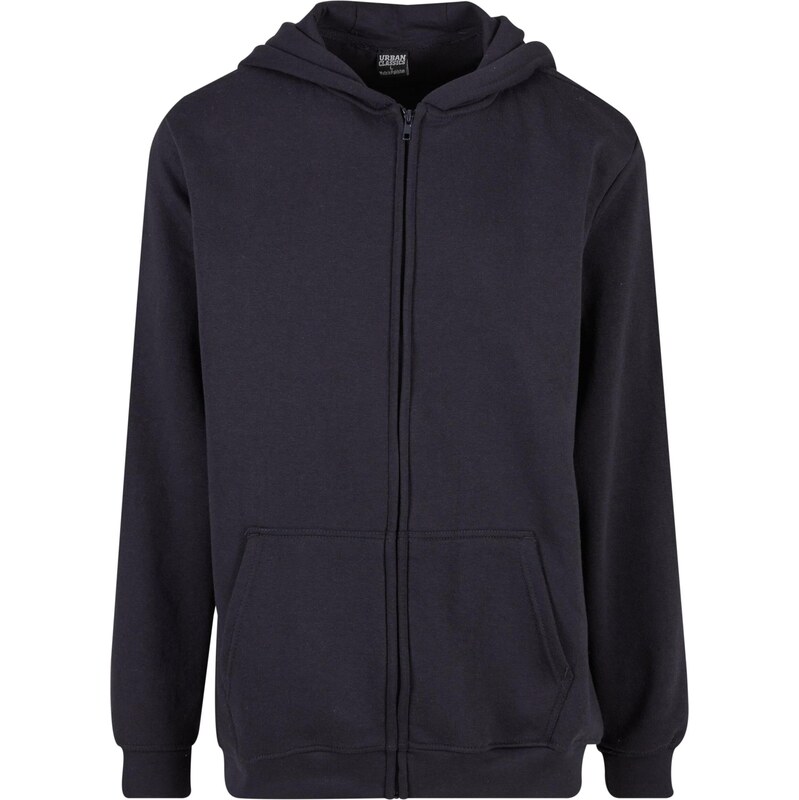 Urban Classics Tepláková bunda Basic Essential námornícka modrá 66803335