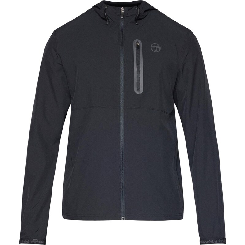 Sergio Tacchini Športová bunda Pelle čierna 66807829