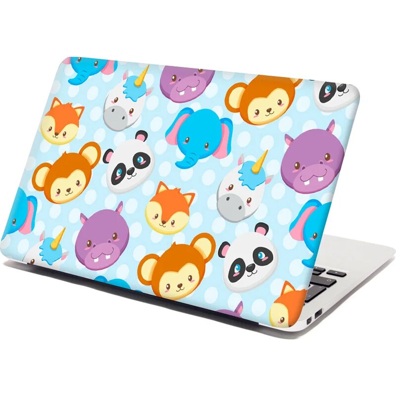 Sablio Samolepka na notebook Zoo pre deti 65100009
