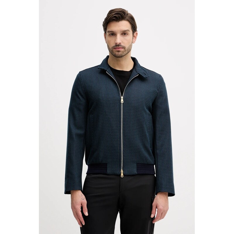 Bunda s prímesou vlny Paul Smith 66527983