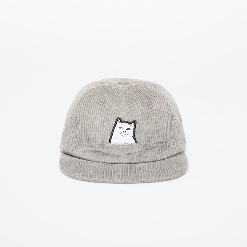 Čiapka RIPNDIP Lord Nermal Corduroy Snapback Charcoal Universal 66801248