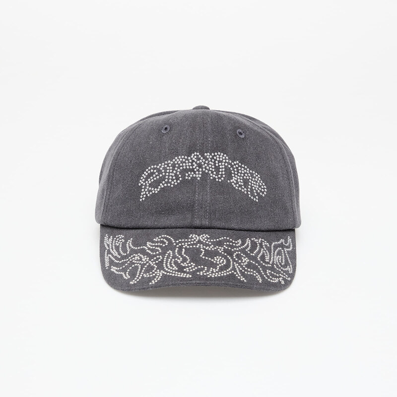 Čiapka RIPNDIP Pretty Flacko Distressed Dad Hat Black Vintage Wash 66801253