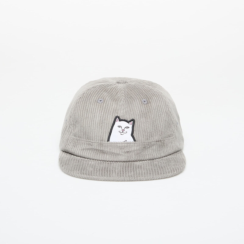 Šiltovka RIPNDIP Lord Nermal Corduroy Snapback Charcoal Universal 66802869