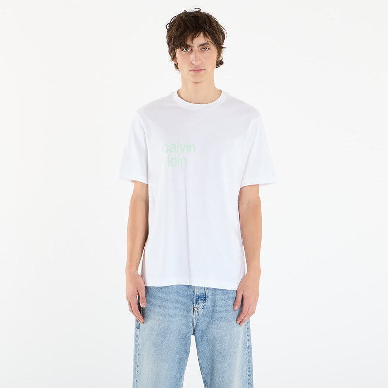 Tričko Calvin Klein Jeans Ss 20S Io Ck Graphic Tee White M 66802849