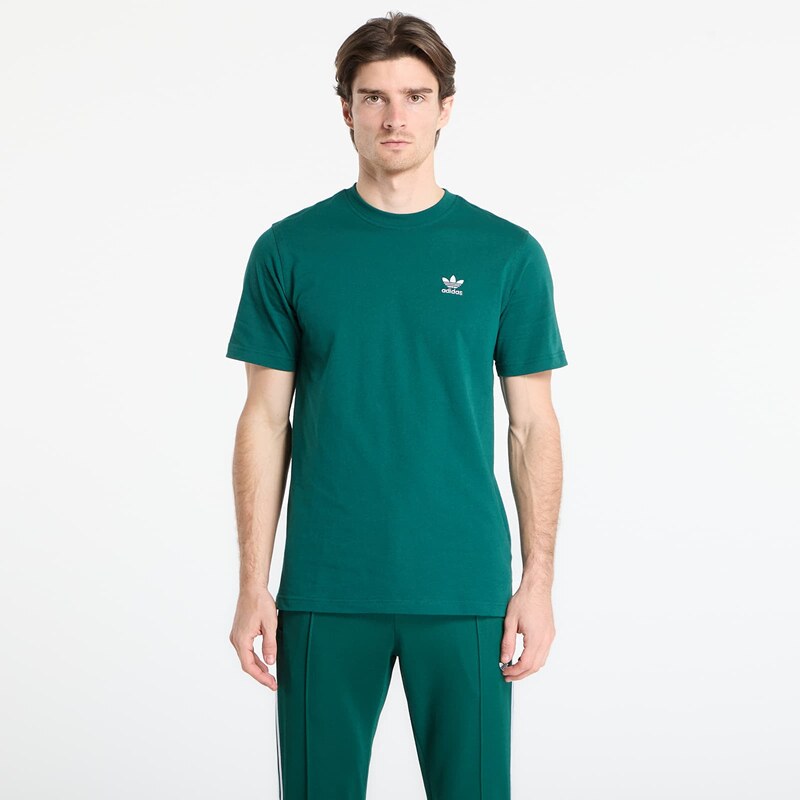 adidas Originals Tričko adidas Trefoil Ess Tee Collegiate Green XXL 66802858