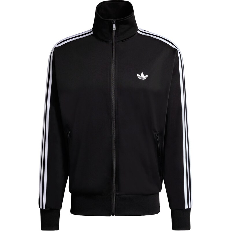 ADIDAS ORIGINALS Tepláková bunda Firebird čierna / biela 66809140