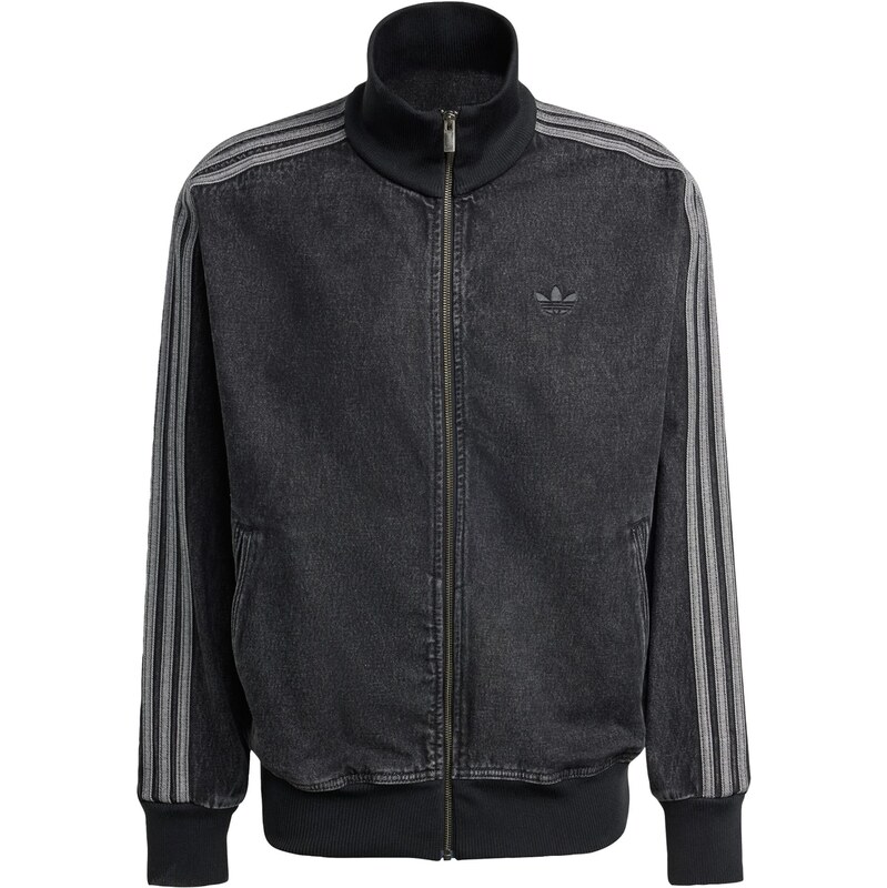 ADIDAS ORIGINALS Prechodná bunda Adicolor Firebird tmavosivá / čierny 66809142
