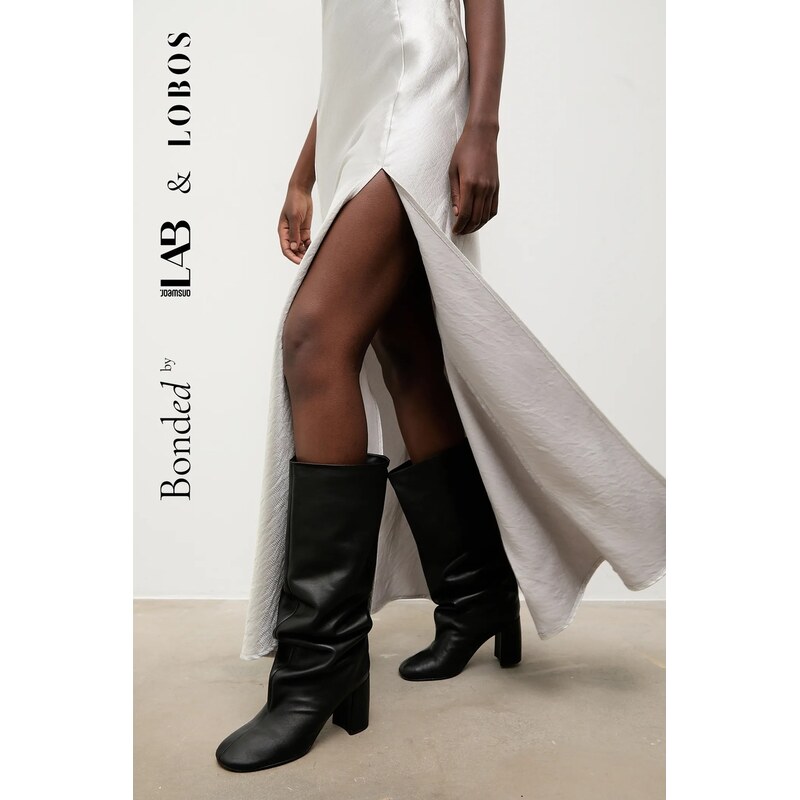 Kožené čižmy Bonded by Answear.LAB & LOBOS 66709442