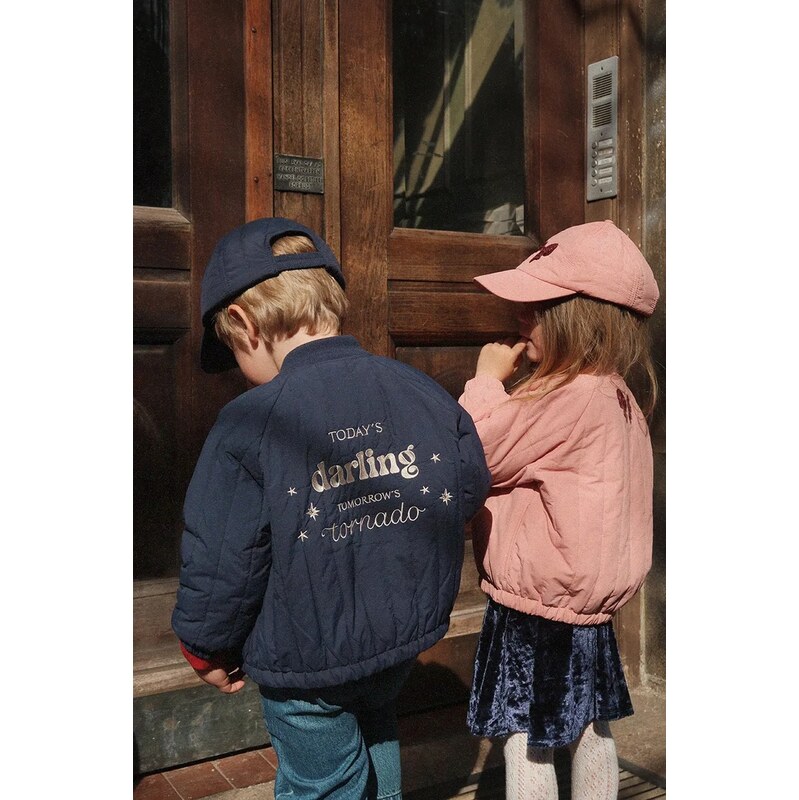 Detská bunda bomber Konges Sløjd JUNO BOMBER JACKET 66807467