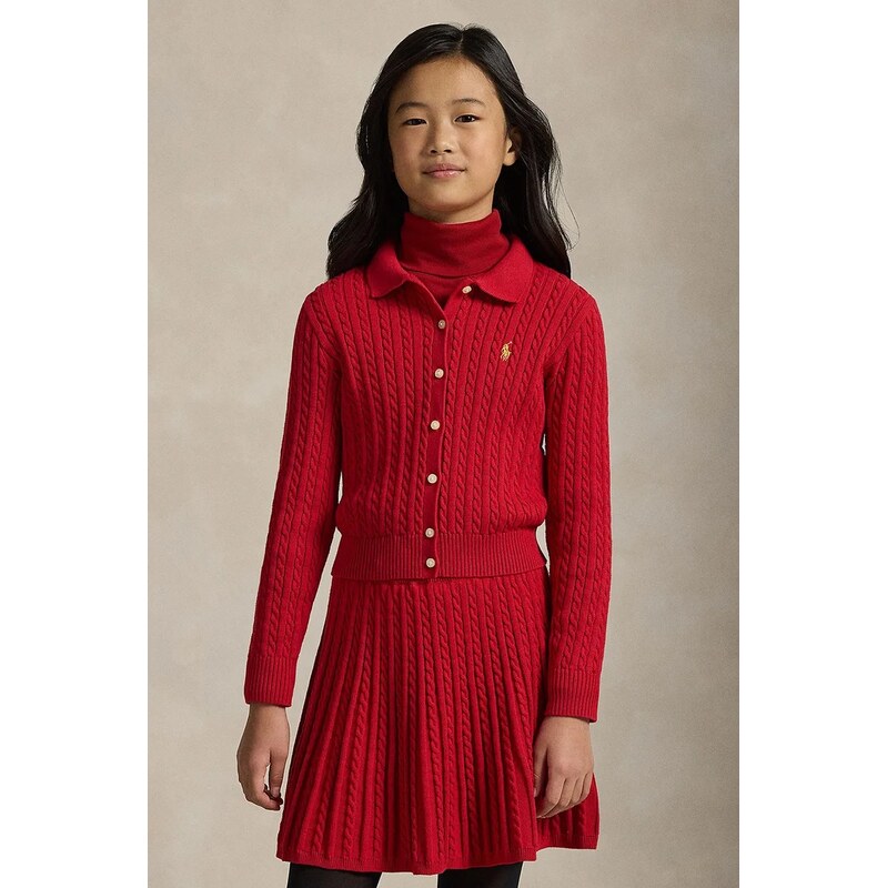 Detská bavlnená súprava Polo Ralph Lauren 66807473