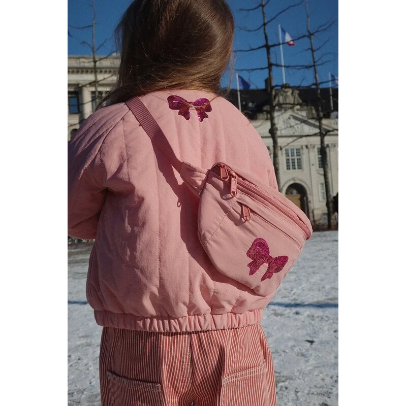 Detská ľadvinka Konges Sløjd JUNO SEQUIN BUMBAG 66807487