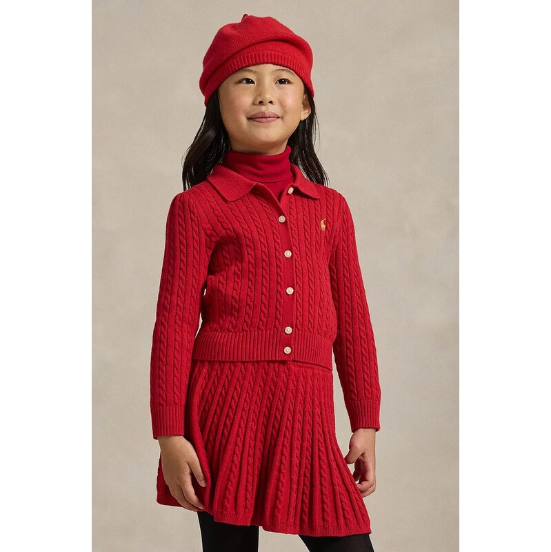 Detská bavlnená súprava Polo Ralph Lauren 66807501