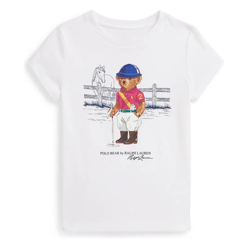 Detské bavlnené tričko Polo Ralph Lauren 66807453