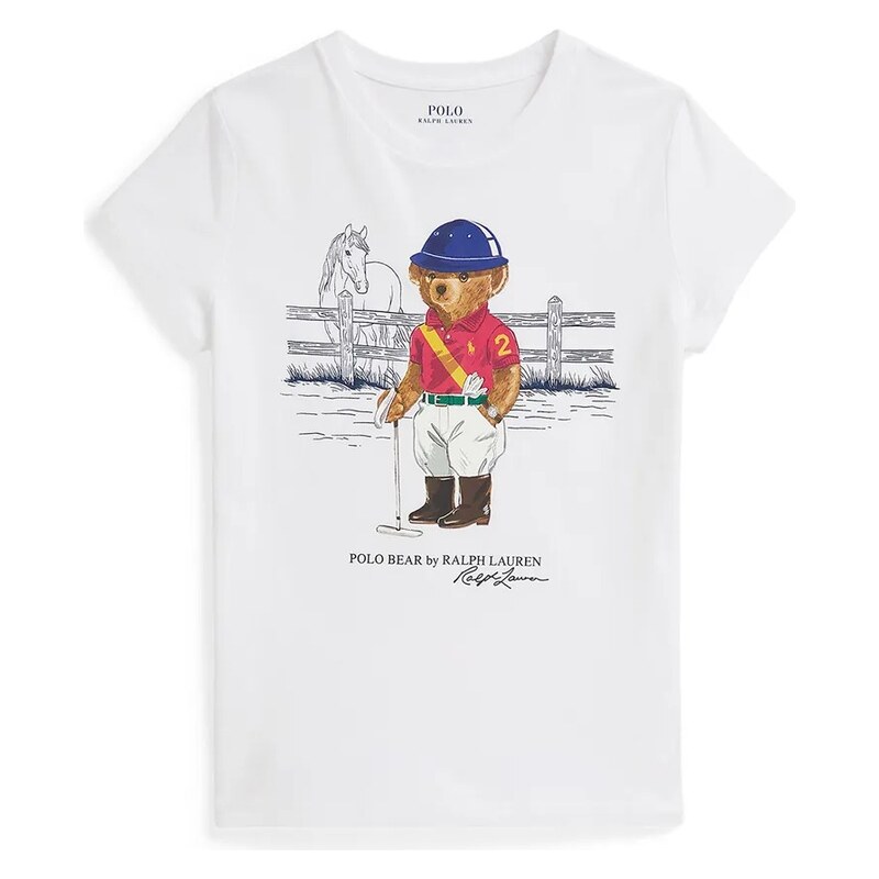 Detské bavlnené tričko Polo Ralph Lauren 66807452