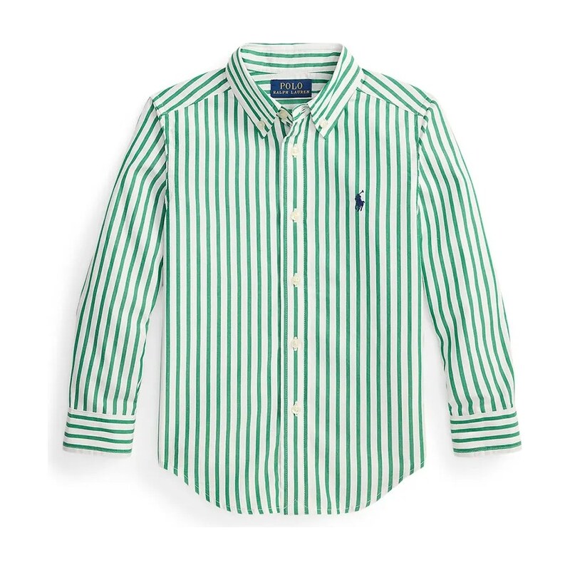 Detská bavlnená košeľa Polo Ralph Lauren 66807509