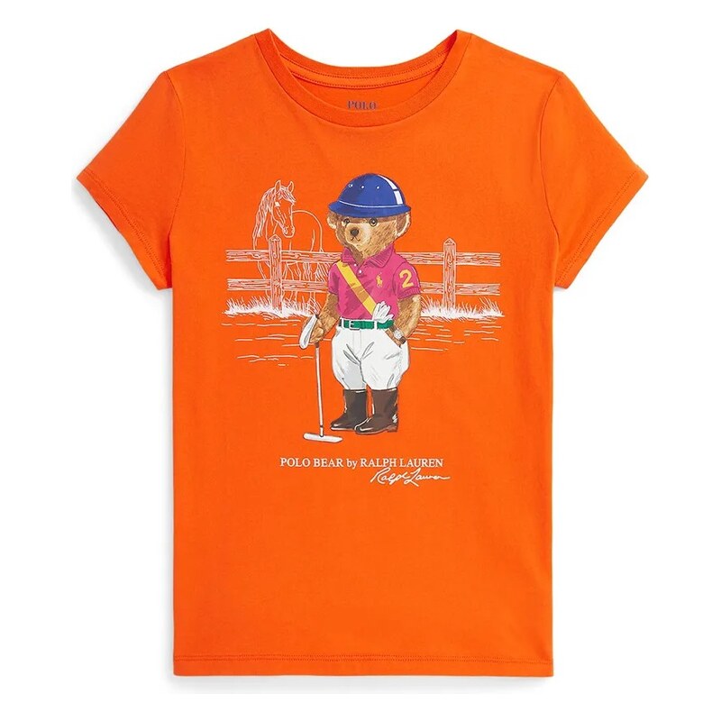 Detské bavlnené tričko Polo Ralph Lauren 66807451