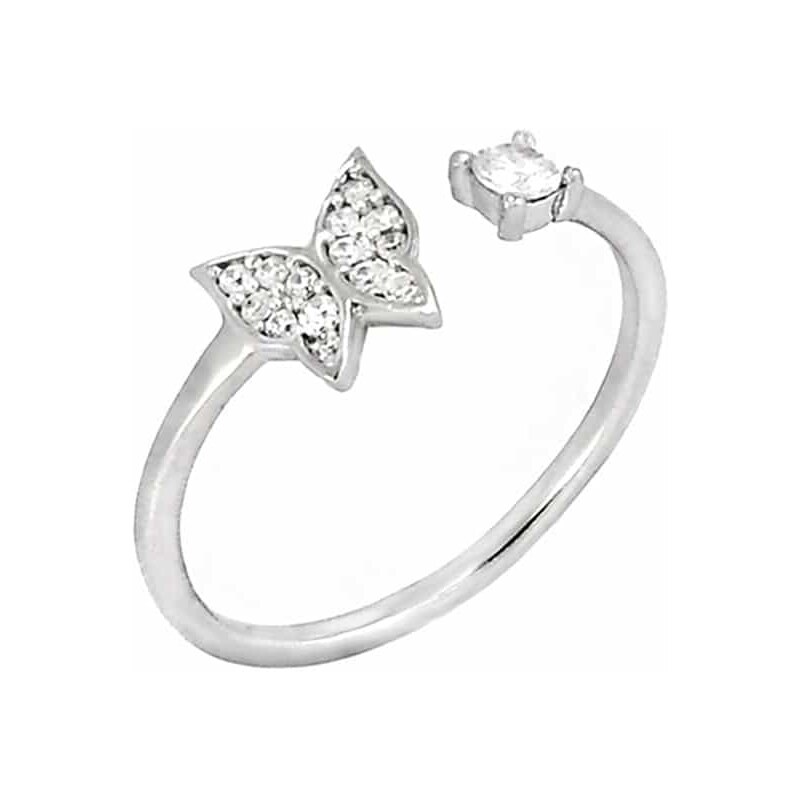 Strieborný prsteň Glare 1151 66803204