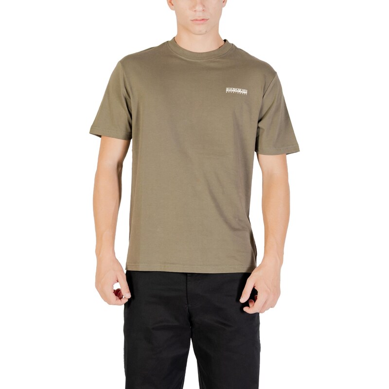 Napapijri pánske tričko s krátkym rukávom 66708590