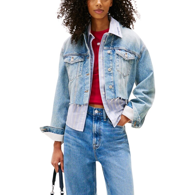 Tommy Hilfiger Jeans Giacca Donna 66406610