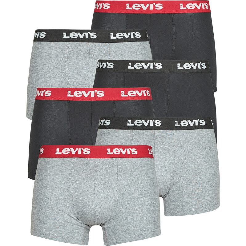 Levis Boxerky REPEAT LOGO BOXER ECOM Pack de 6 Levis 66803652