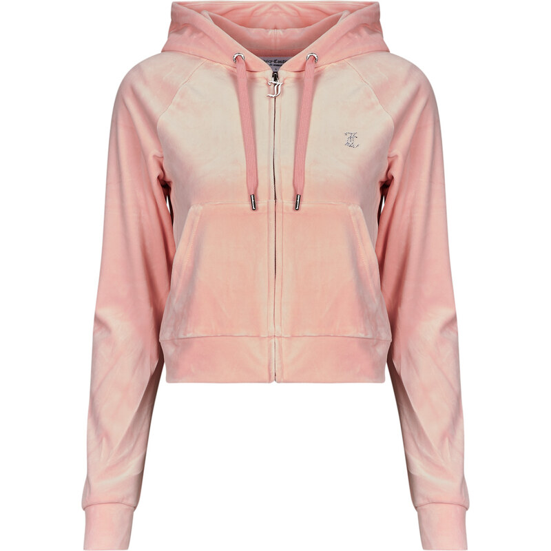 Juicy Couture Bundy Madison Classic Velour Hoodie With Juicy Logo 66803690