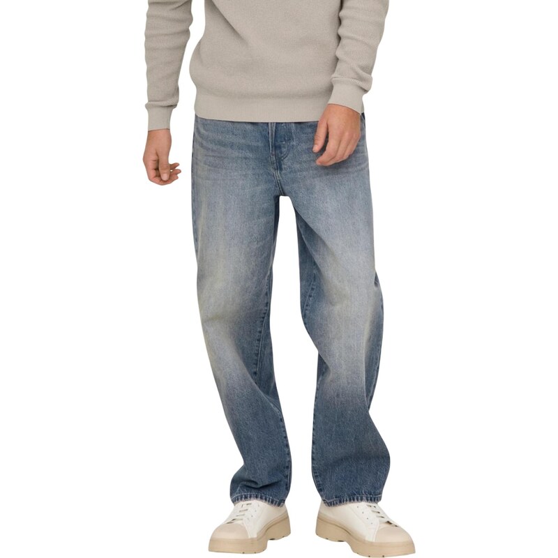 Only & Sons pánske rifle 66799743