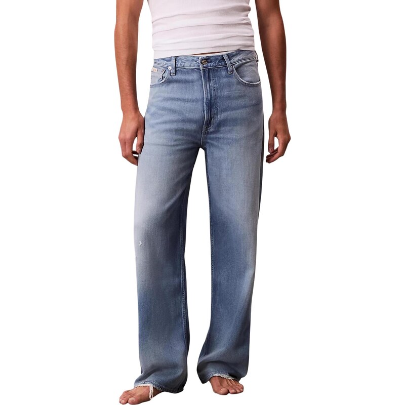 Calvin Klein pánske rifle 66799750