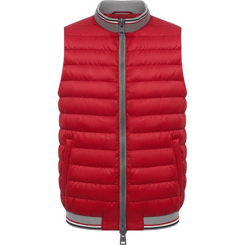 Červená pánska vesta Herno 66799987