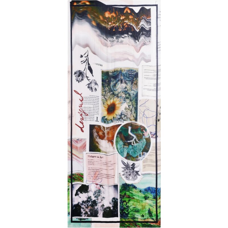 Desigual farebná šatka 66800066