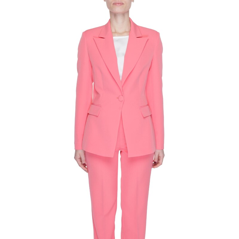 Silence Ružové dámske sako 66800423