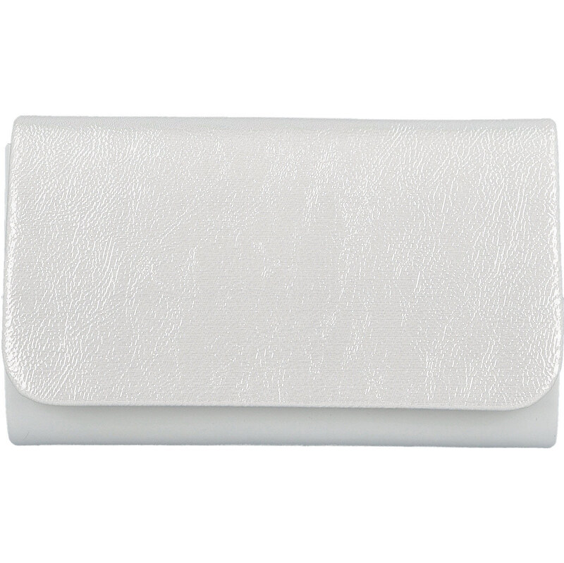 Dámska listová kabelka biela - Delami Estyna biela 66823537