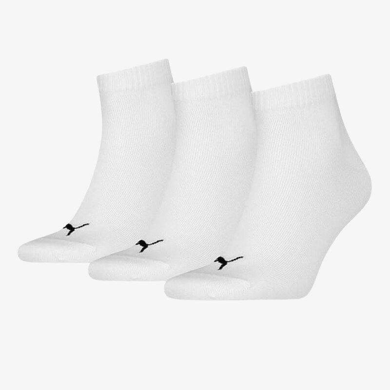 Puma UNISEX QUARTER PLAIN 3P 4346 66939094